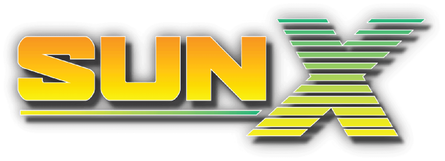 SunX logo